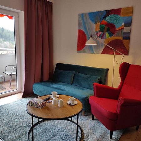 באיירסברון Ferienwohnung Vogelnest Im Schwarzwald מראה חיצוני תמונה