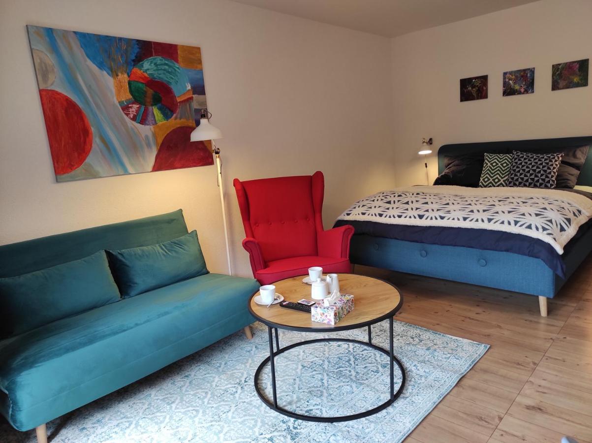 באיירסברון Ferienwohnung Vogelnest Im Schwarzwald מראה חיצוני תמונה