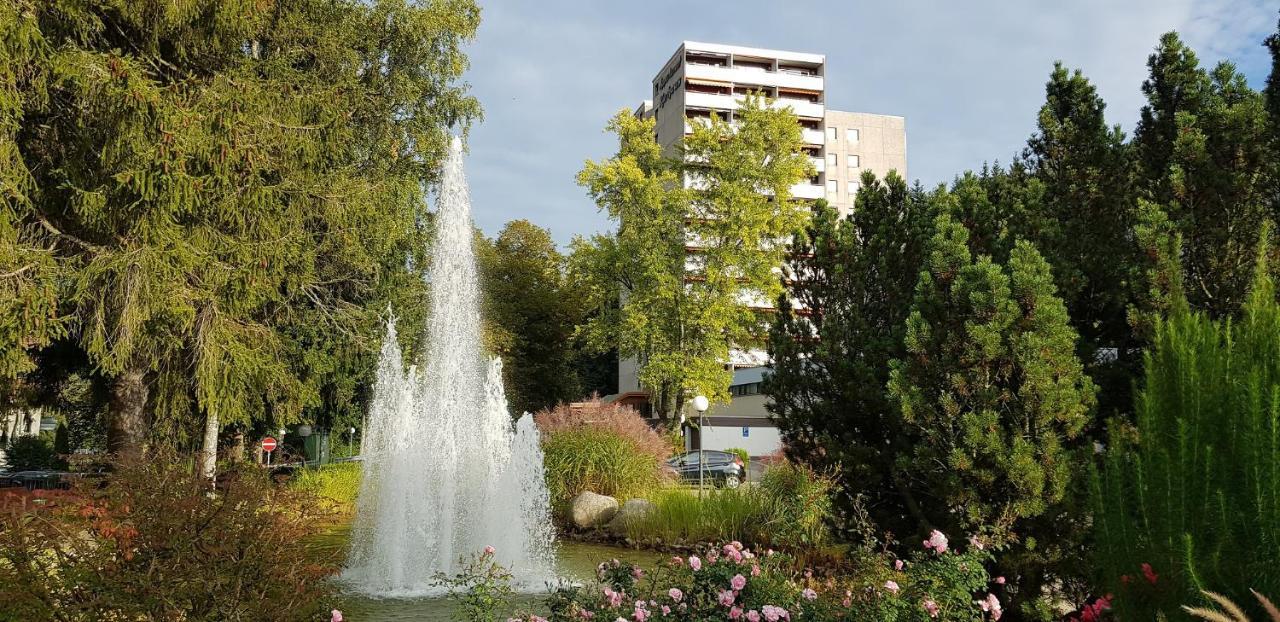 באיירסברון Ferienwohnung Vogelnest Im Schwarzwald מראה חיצוני תמונה