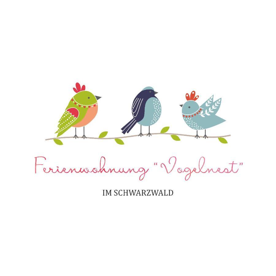 באיירסברון Ferienwohnung Vogelnest Im Schwarzwald מראה חיצוני תמונה