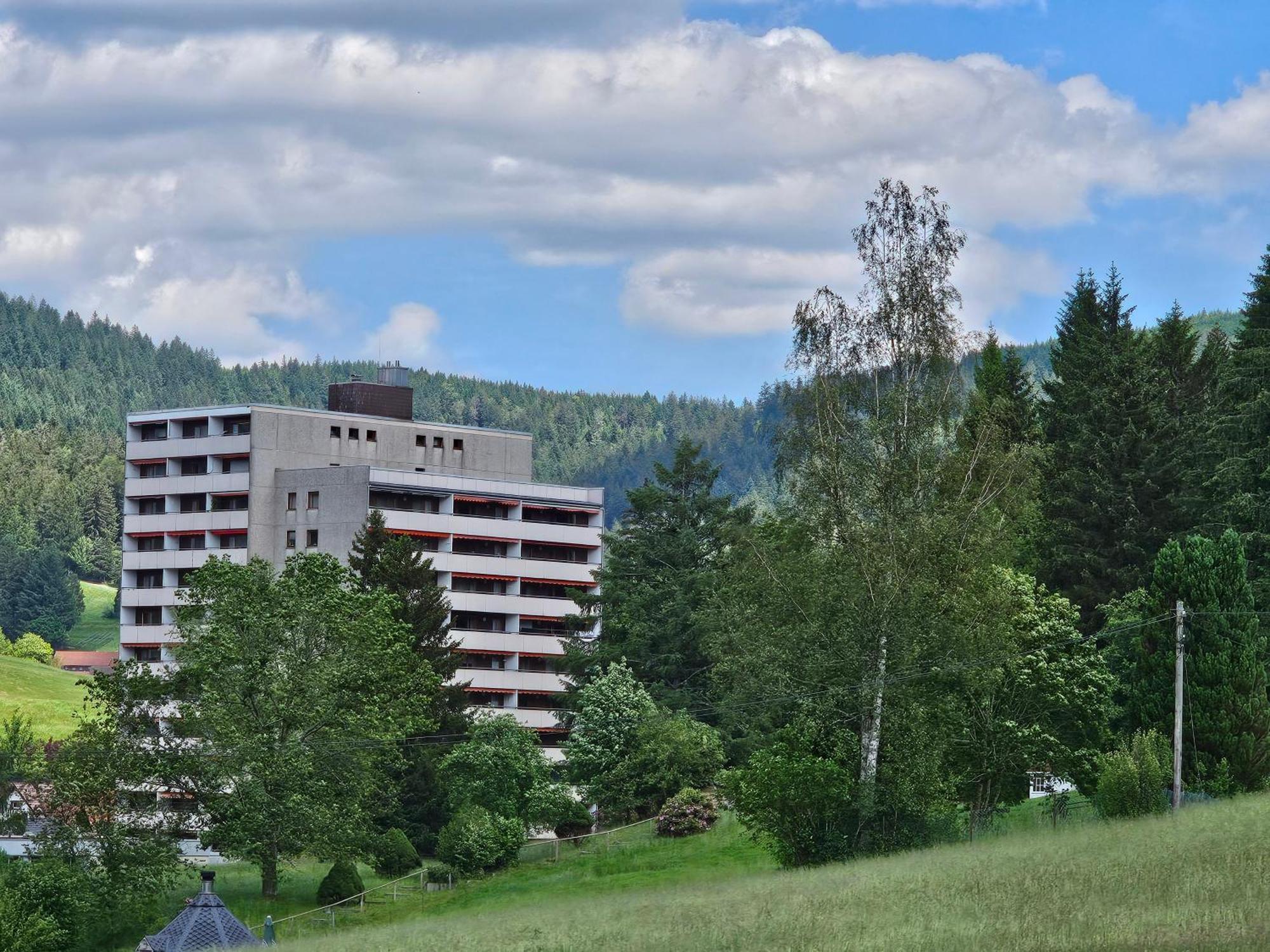 באיירסברון Ferienwohnung Vogelnest Im Schwarzwald מראה חיצוני תמונה