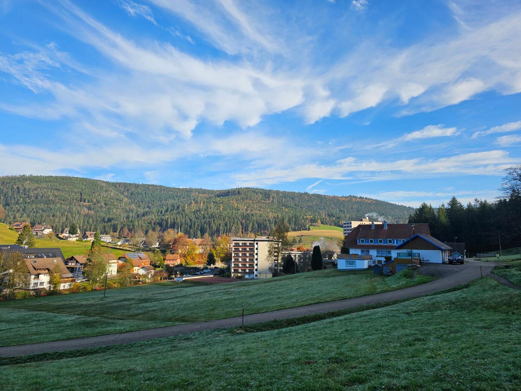 באיירסברון Ferienwohnung Vogelnest Im Schwarzwald מראה חיצוני תמונה