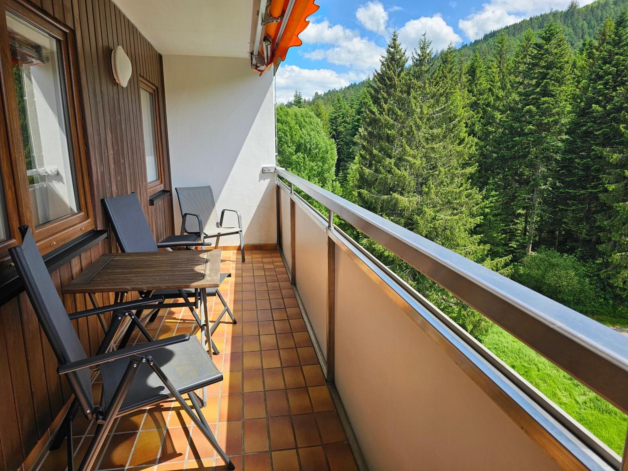 באיירסברון Ferienwohnung Vogelnest Im Schwarzwald מראה חיצוני תמונה